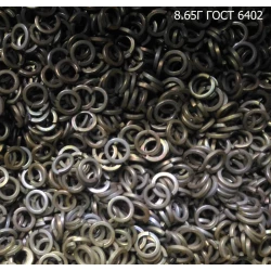 Шайба 8.65Г ГОСТ 6402  ПРФ-145