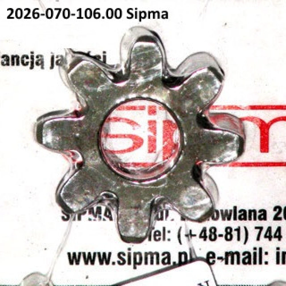 Шестірня в“язального апарату Sipma