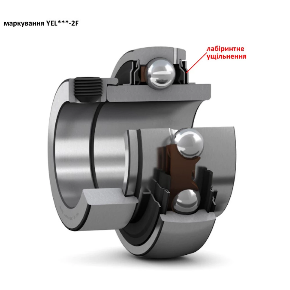 17294 підшипник  HC 208-24 PEER