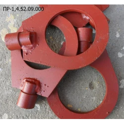 Сережки зі вставкою ПРФ-145 ПР-1,4.52.09.000 Сережки зі вставкою ПРФ-145 ПР-1,4.52.09.000