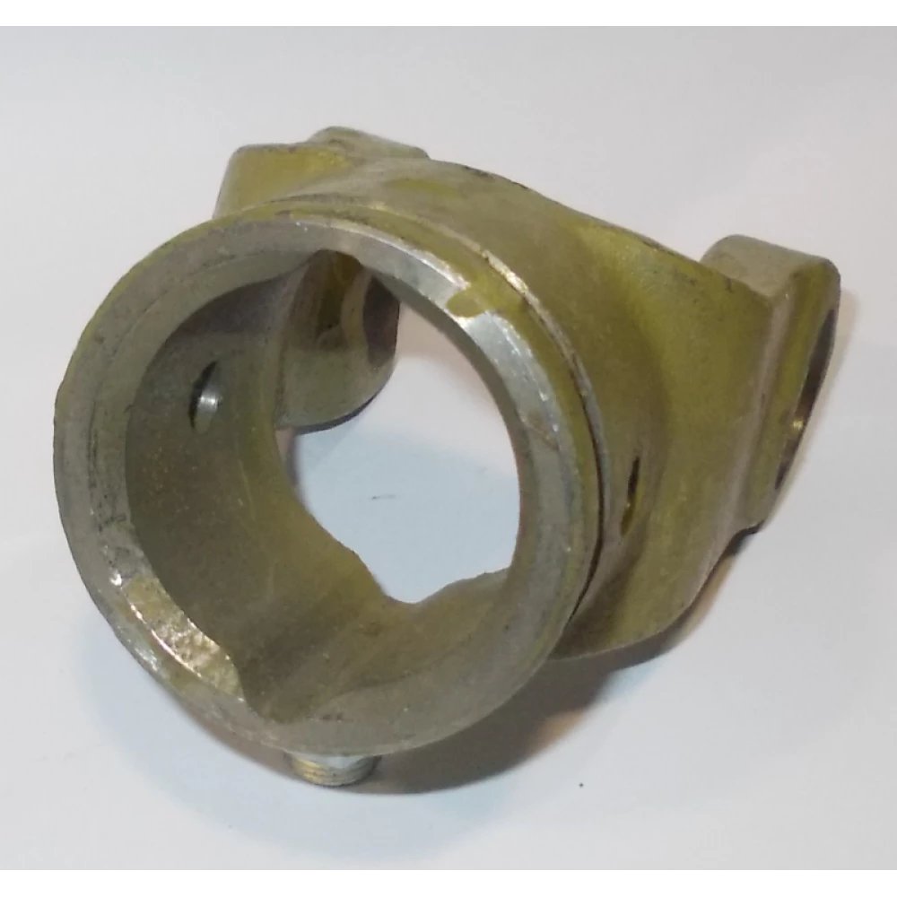 Вилка на трубу лимон наружную крестовина 23,8х61,25