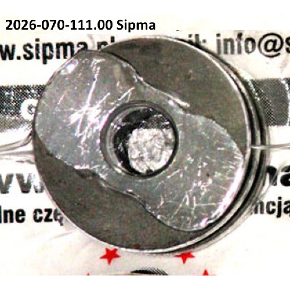 Вал черв“яка в складі в“язального апарату Sipma