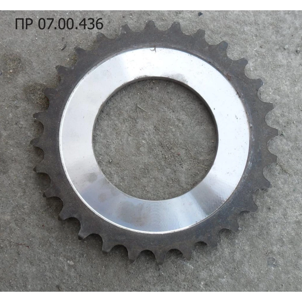 Звездочка Z=28 ПРФ-145 ПР 07.00.436