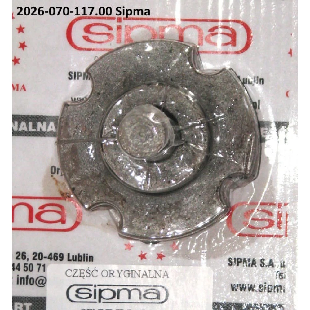 Захват шпагата вязального аппарата Sipma