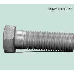 Болт М10х25 ГОСТ 7796 ПРФ-145
