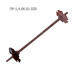 Вал с дисками ПРФ-145 ПР-1,4.06.01.020