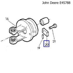 Трещотка John Deere E45788