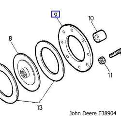 Шайба John Deere E38904