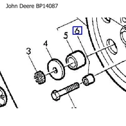 Втулка John Deere BP14087