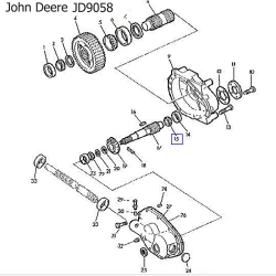 Підшипник John Deere JD9058