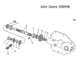 Підшипник John Deere JD8948