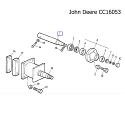 Вісь маточини John Deere CC16053