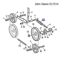 Пружина John Deere E17214