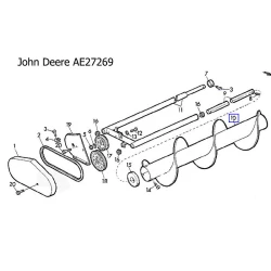Шнек John Deere AE27269
