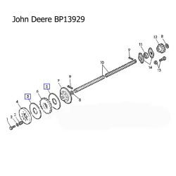 Подкладка John Deere BP13929