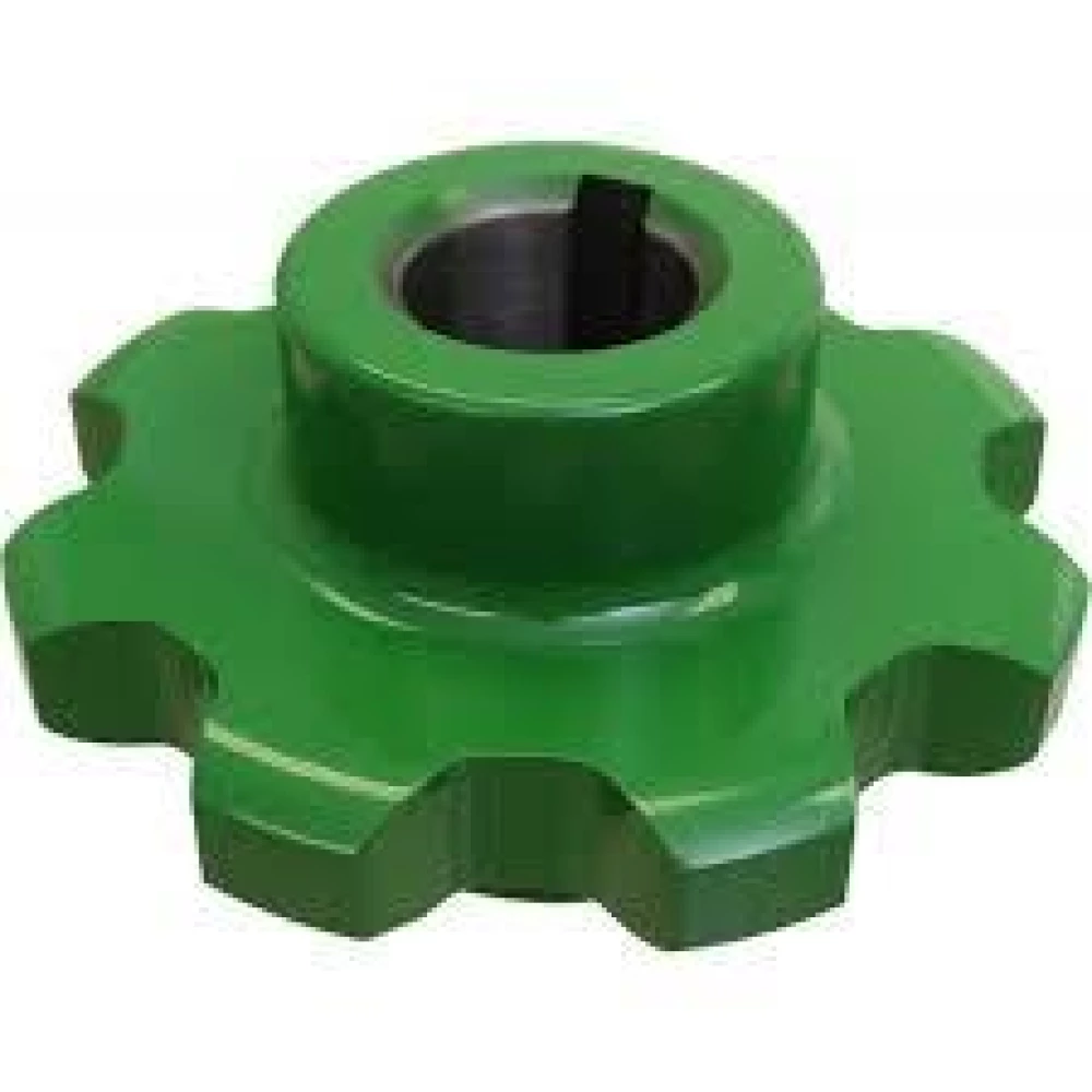 Звездочка Z-8 привода зернового элеватора верхняя John Deere, H164796