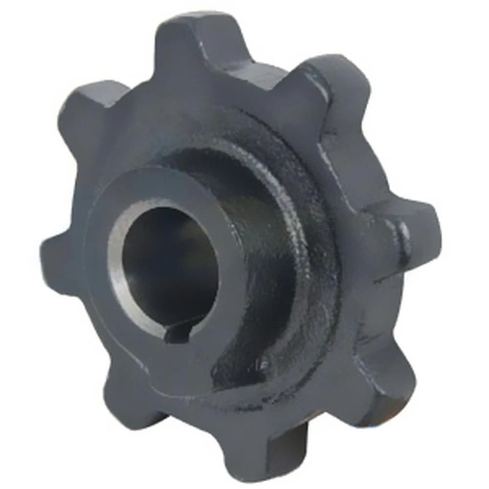 Звёздочка Z-8 привода цепи колосового элеватора верхняя John Deere, H177988