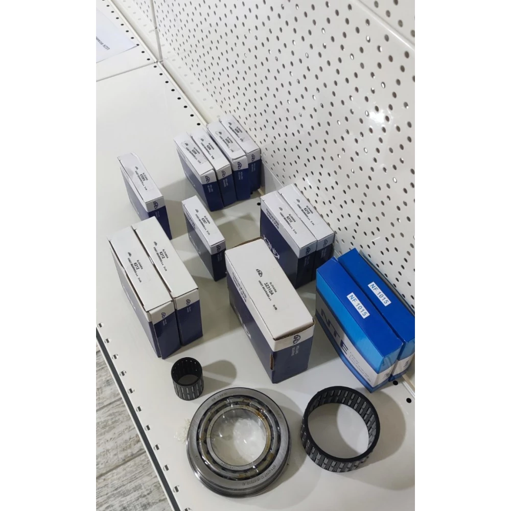 Комплект подшипников КПП МТЗ 80, 82 (16 штук) (KINEX - Словакия)