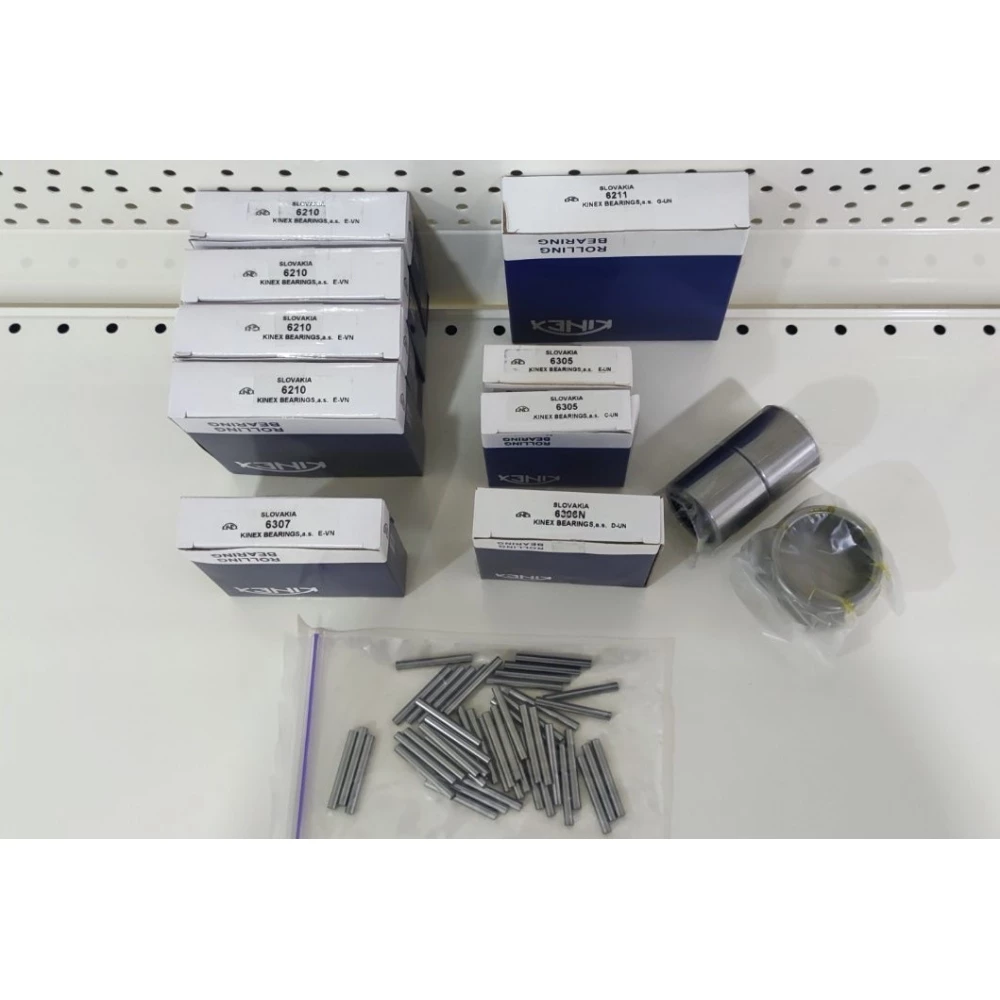 Комплект підшипників зчеплення (проміжок) МТЗ-80 (12 підшипників 47 роликів)