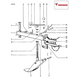 Запчасти Welger AP-45