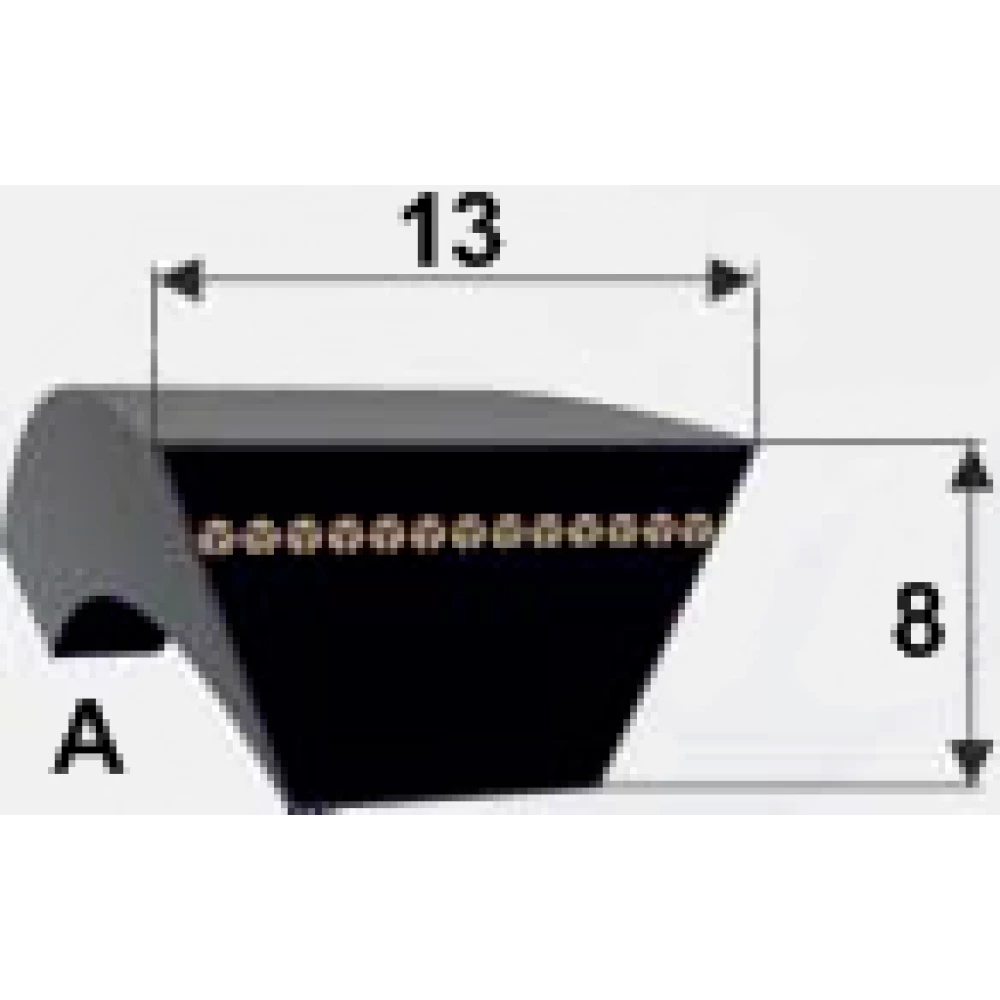 Ремінь профіль А