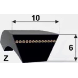 Ремінь профіль Z