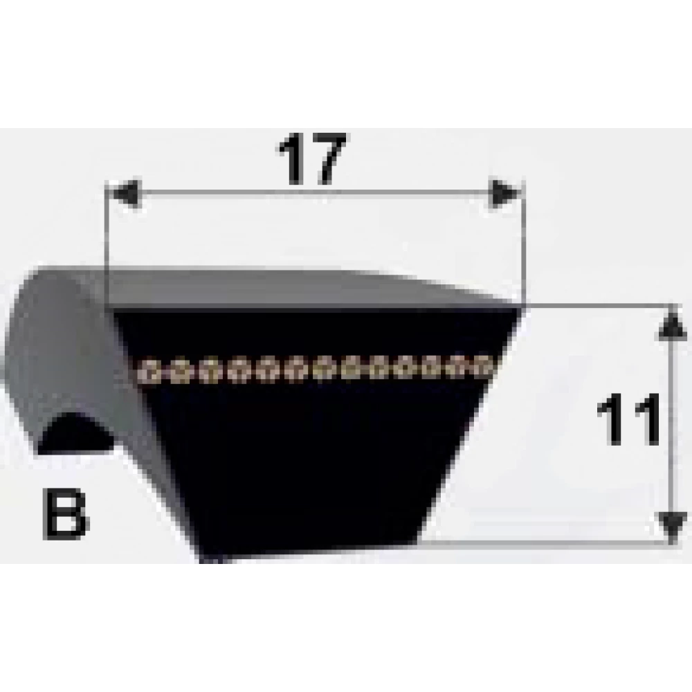 Ремінь профіль В (Б)