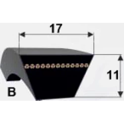 Ремінь профіль В (Б)