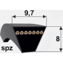Ремінь профіль SPZ
