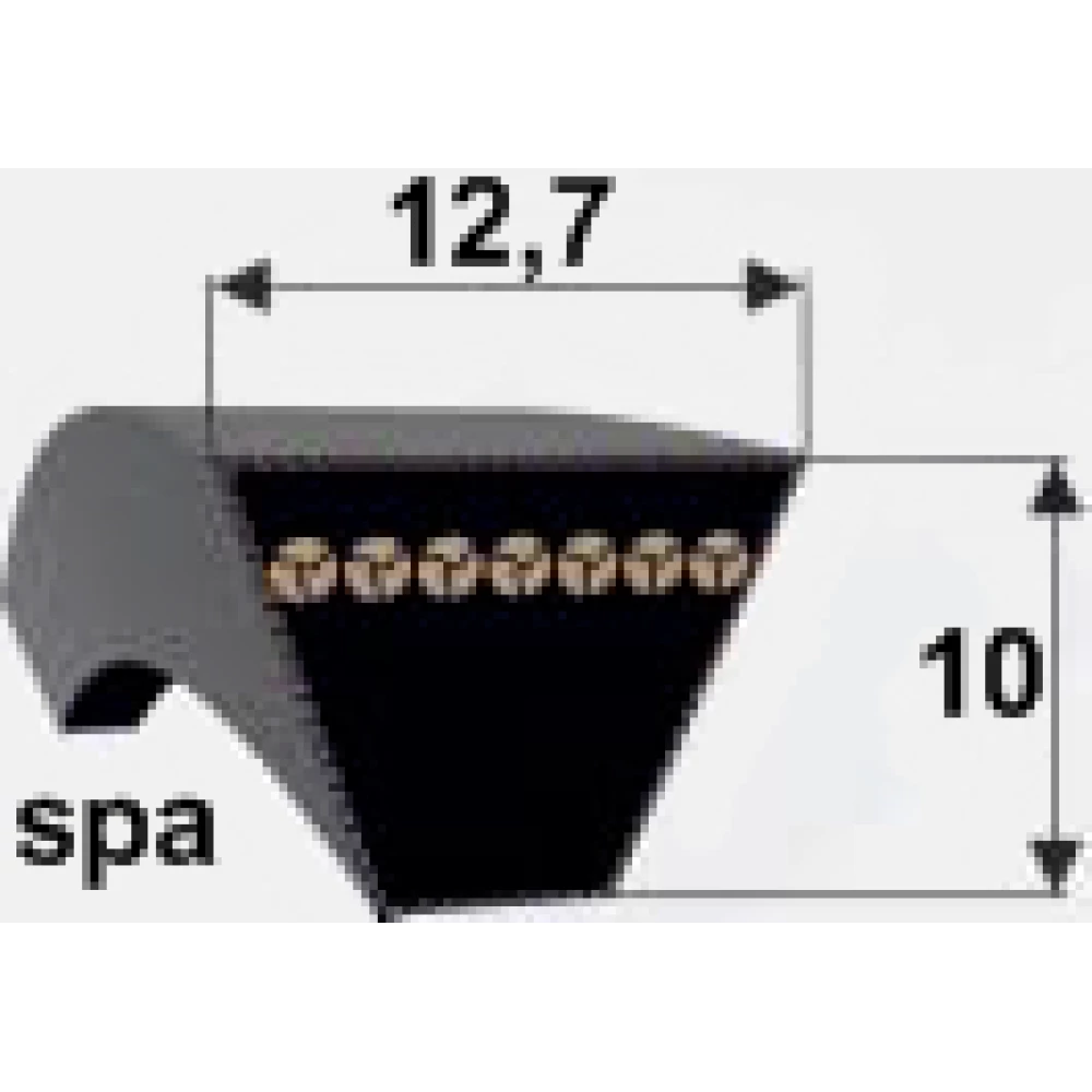 Ремінь профіль SPA