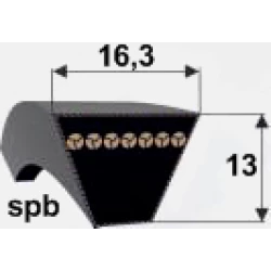 Ремінь профіль SPB