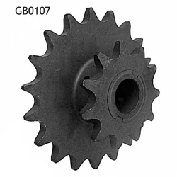 Звездочка z-11/19 Kinze GB0107