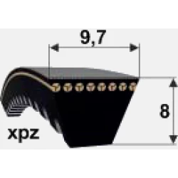Ремінь зубчастий XPZ