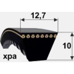 Ремінь зубчастий XPA