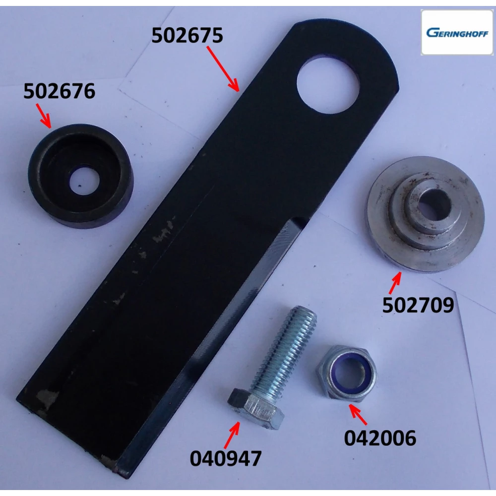 Ніж подрібнювача (ОРИГІНАЛ) Geringhoff Mais Star Horizon, 502763