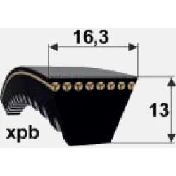 Ремінь зубчастий XPB