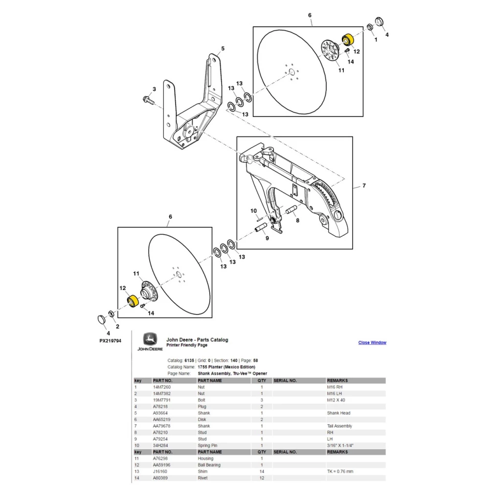 Подшипника AA59196 аналог 5204PY3