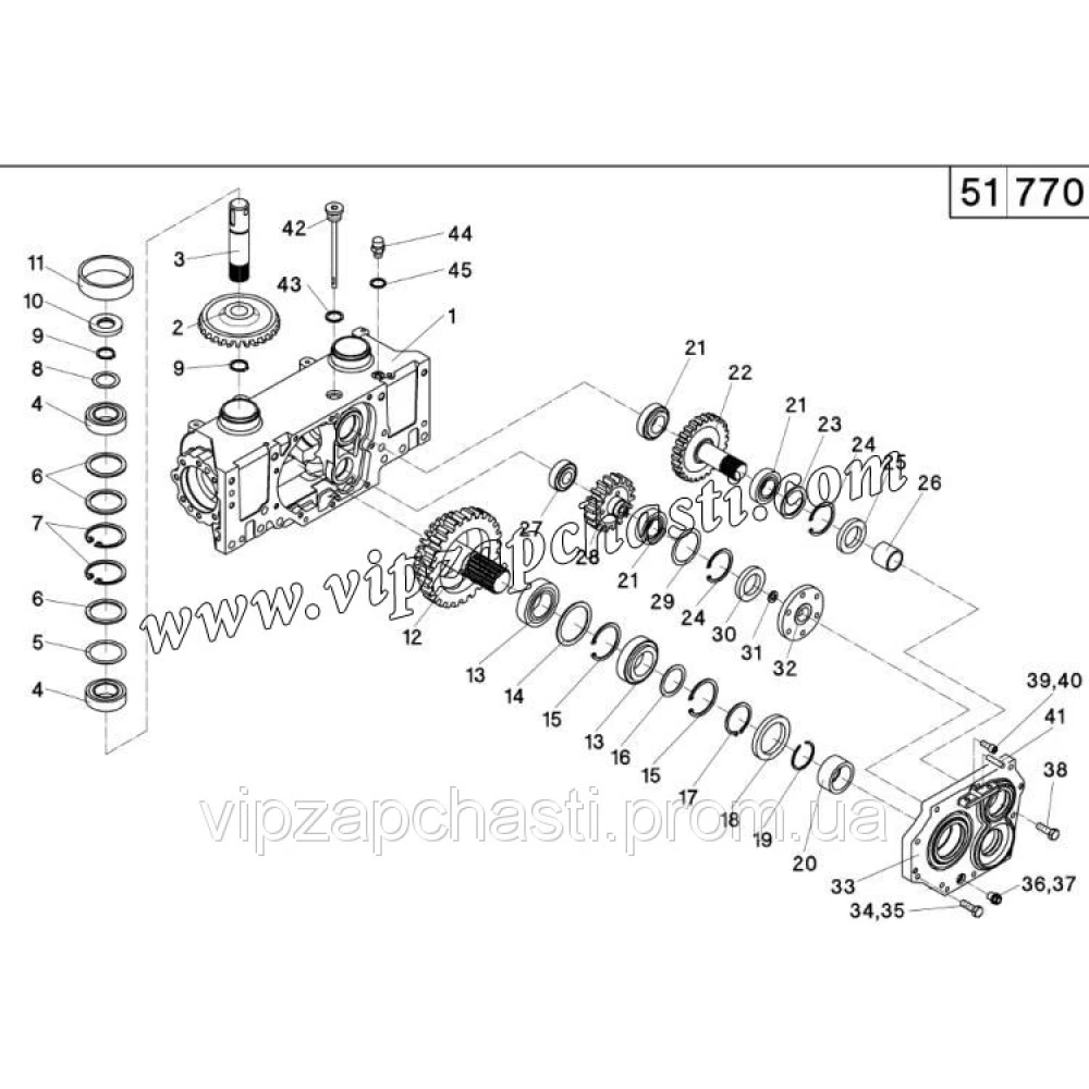 Фланець привода вала Geringhoff Horizont Star, 502787
