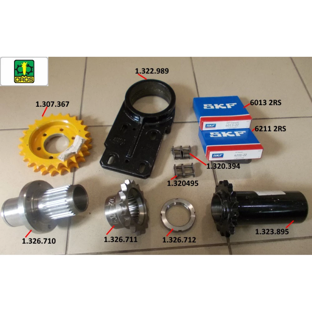 Ступиця права OROS, 1.326.710