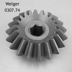 Шестернка конічна z = 20 Welger 0307.74 Шестернка конічна z = 20 Welger 0307.74