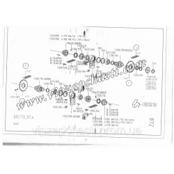 Запчасти привод редукторов OROS HSA н/о Запчасти привод редукторов OROS HSA н/о