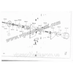Запчасти привод OROS HSA н/о