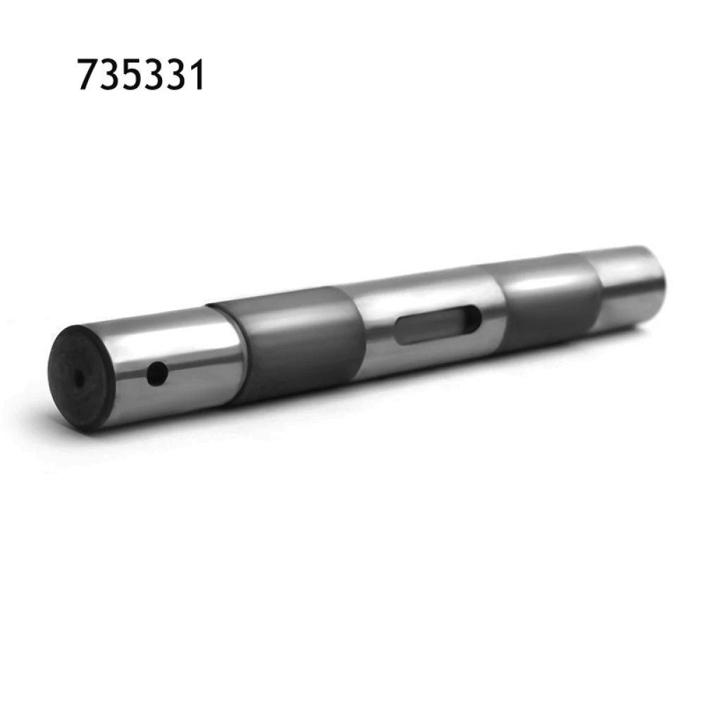 Вал d26x216 мм привода колосового елеватора Claas, 735331