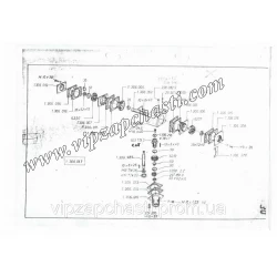 Запчасти редуктор привода OROS SA с/о
