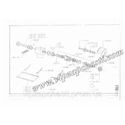 Запчасти привод редуктора измельчителя OROS SA с/о