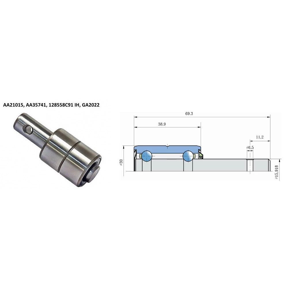 Підшипник Kinze AA35741 885152 GA2022