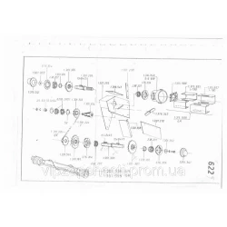 Запчасти привод OROS SA с/о