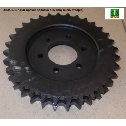 Звездочка двойная Z-32 OROS HSA, 1.307.498 Звездочка двойная Z-32 OROS HSA, 1.307.498