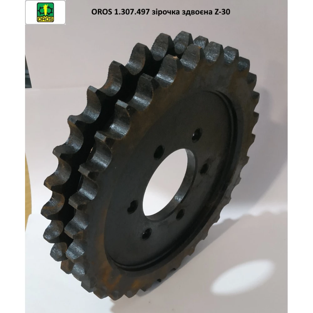 Зірочка подвійна Z-30 OROS, 1.307.497
