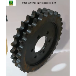 Зірочка подвійна Z-30 OROS, 1.307.497 Зірочка подвійна Z-30 OROS, 1.307.497